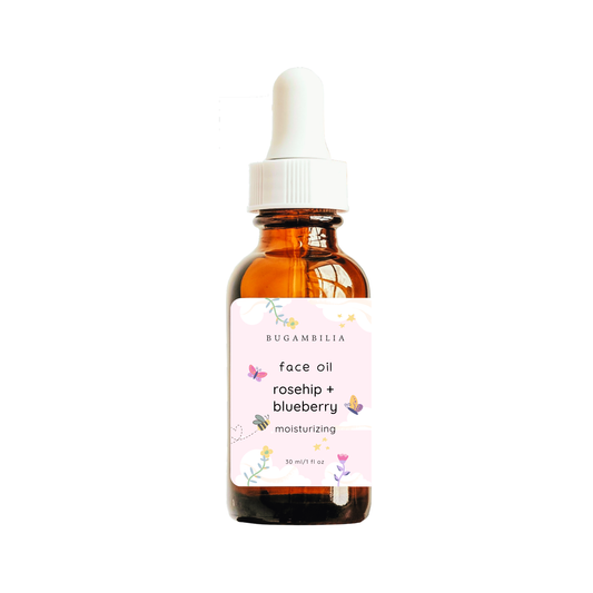 Face Oil for Kids Skin | Natural Skincare for Kids | Moisturizer for Acne-Prone Skin | Acne Skincare Routine Oil