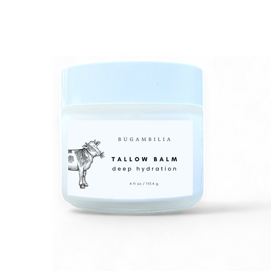 Body Tallow Balm | Moisturizer for Dry Skin | Beef Tallow