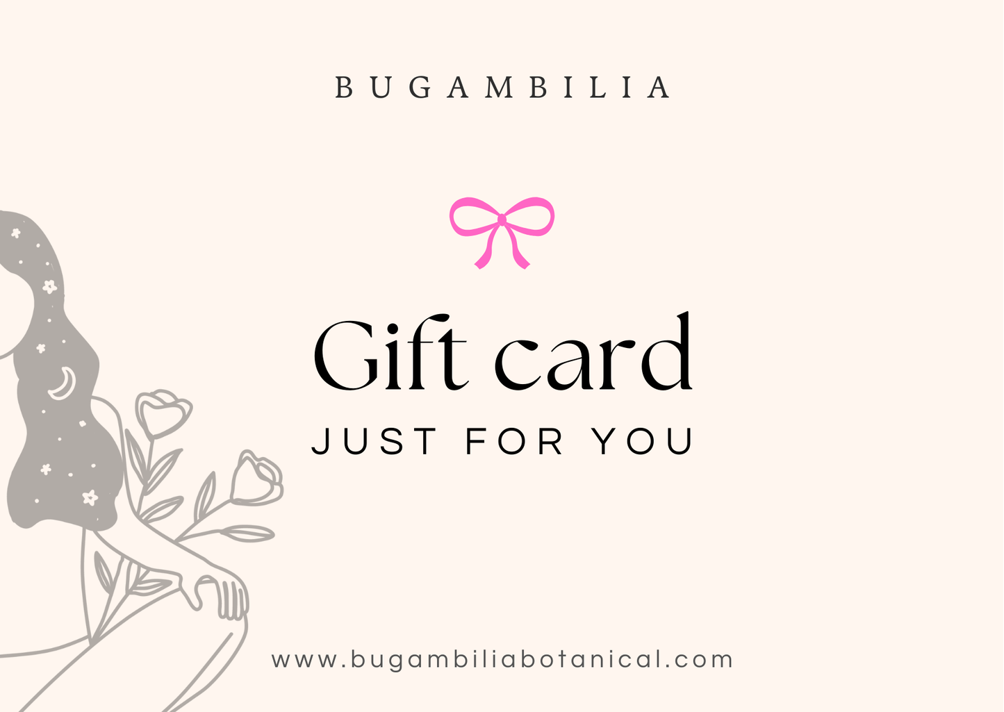 Skincare Gift Card